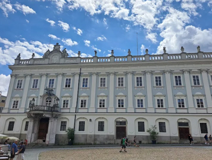 New Bishop's Residence, Germany